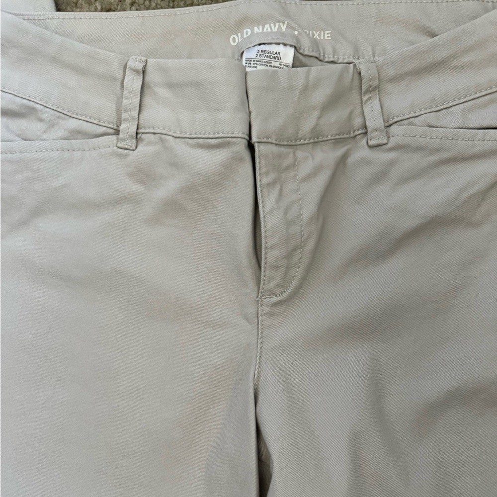 NWOT Old Navy Pixie Pants